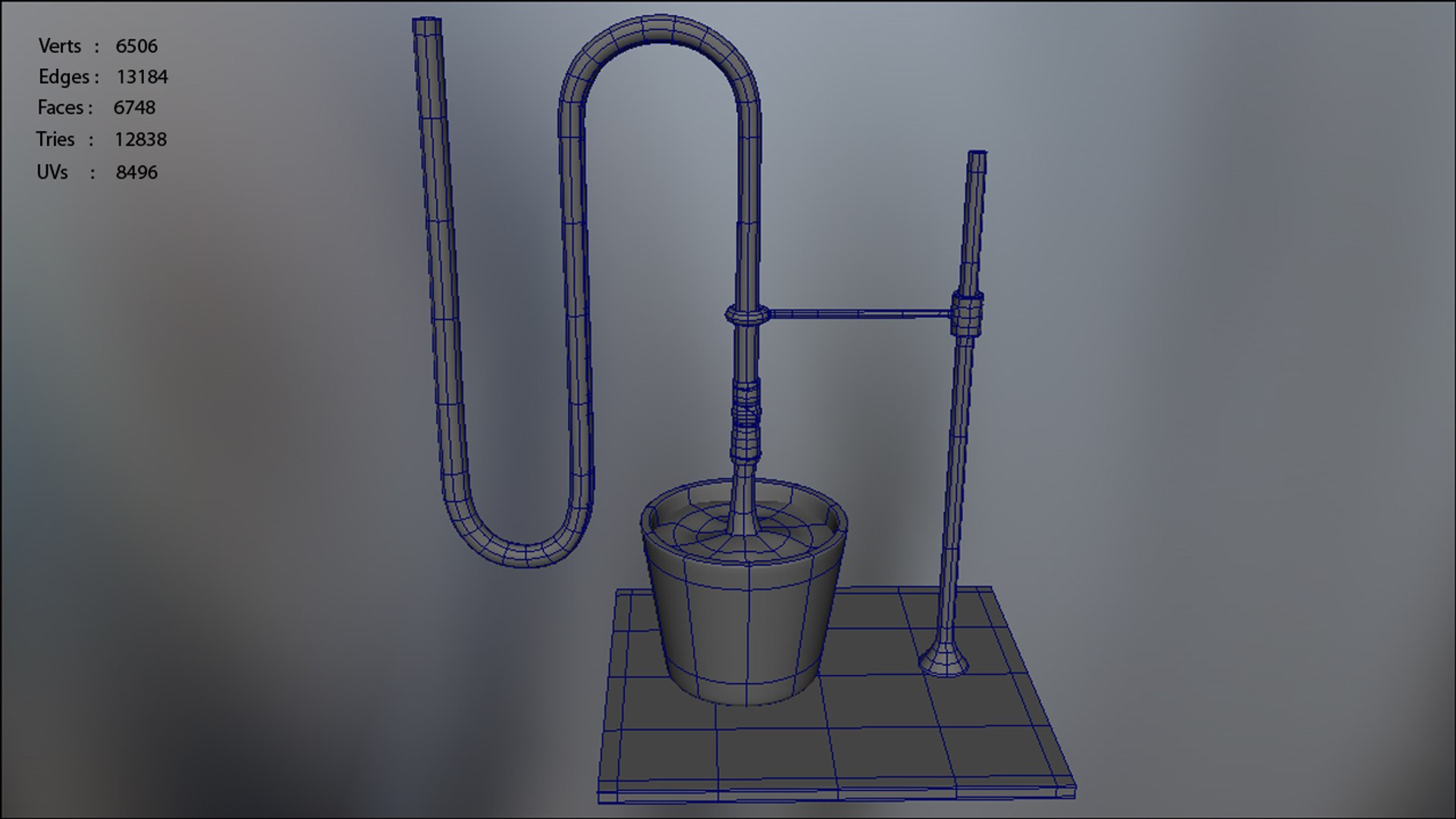 Maya Root Pressure