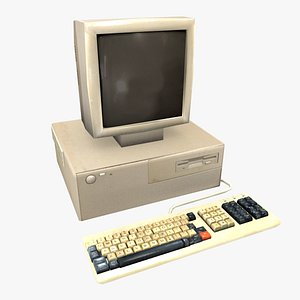 Old computer 02 model