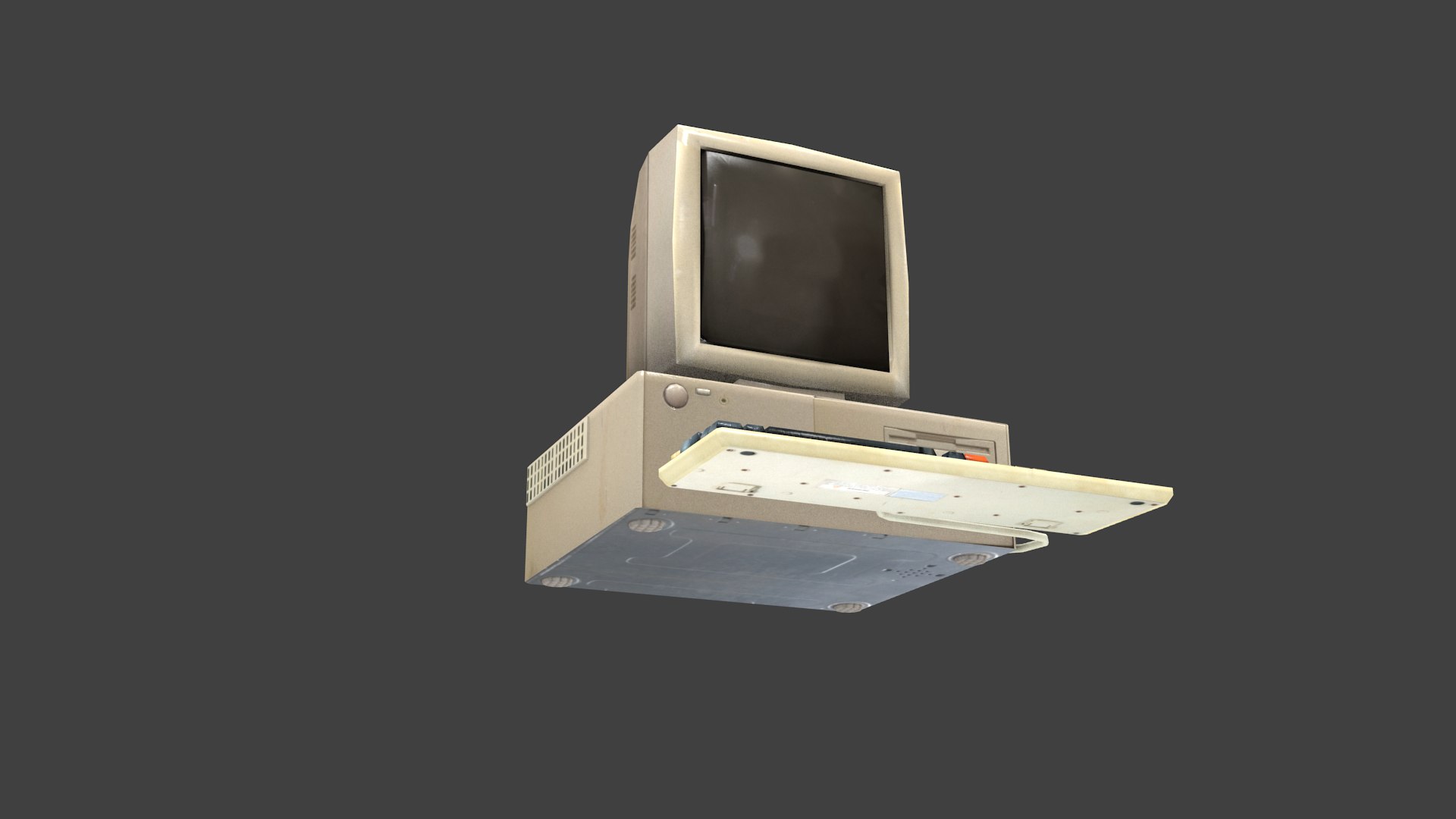 Old Computer 02 Model - TurboSquid 1940049