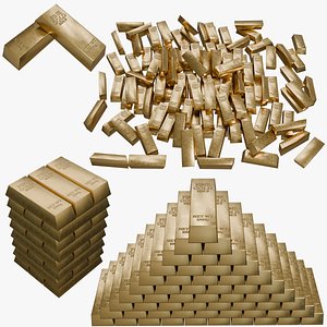 3D Gold Bar(1)