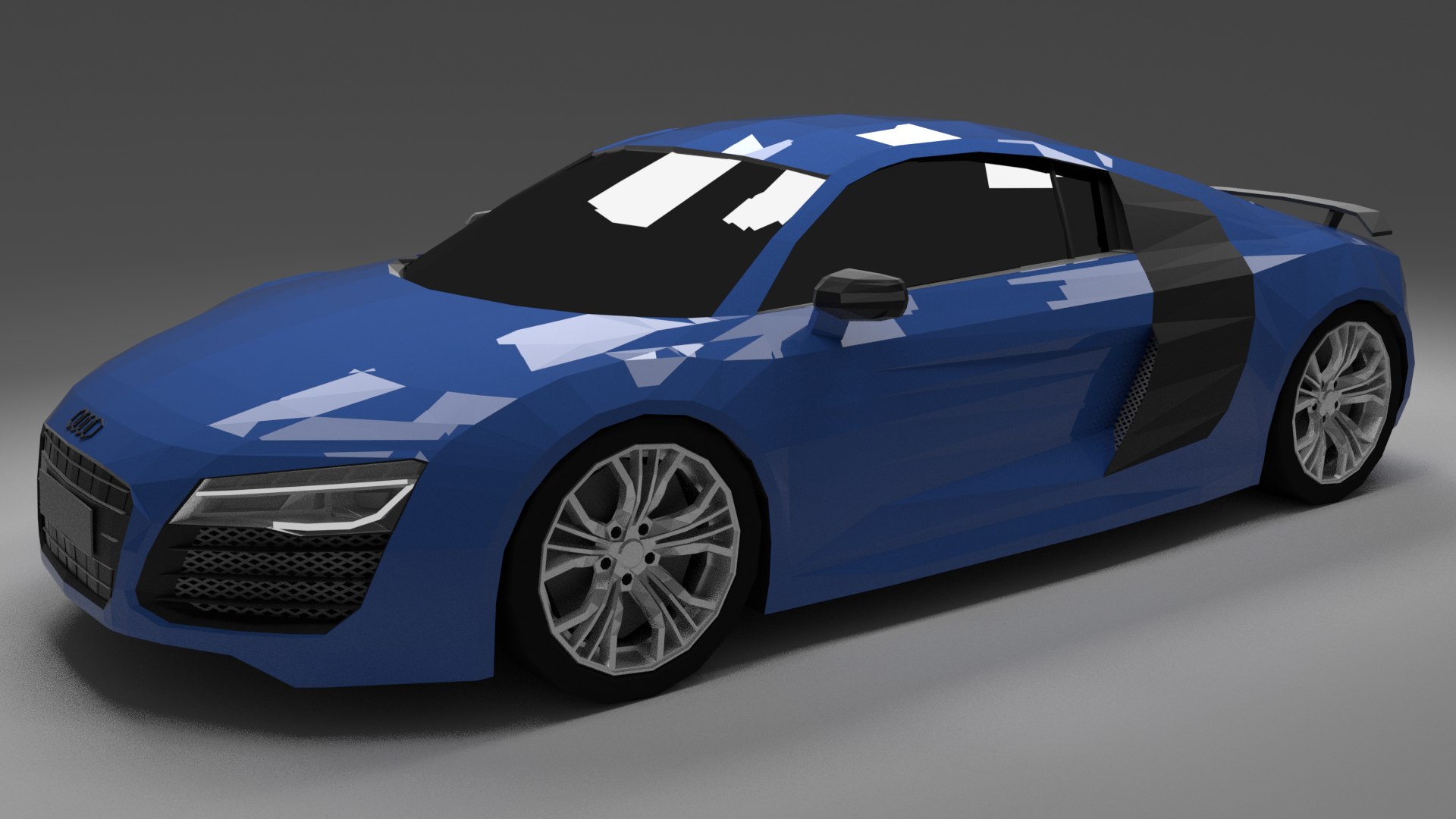 Audi R8 Model - TurboSquid 1249921