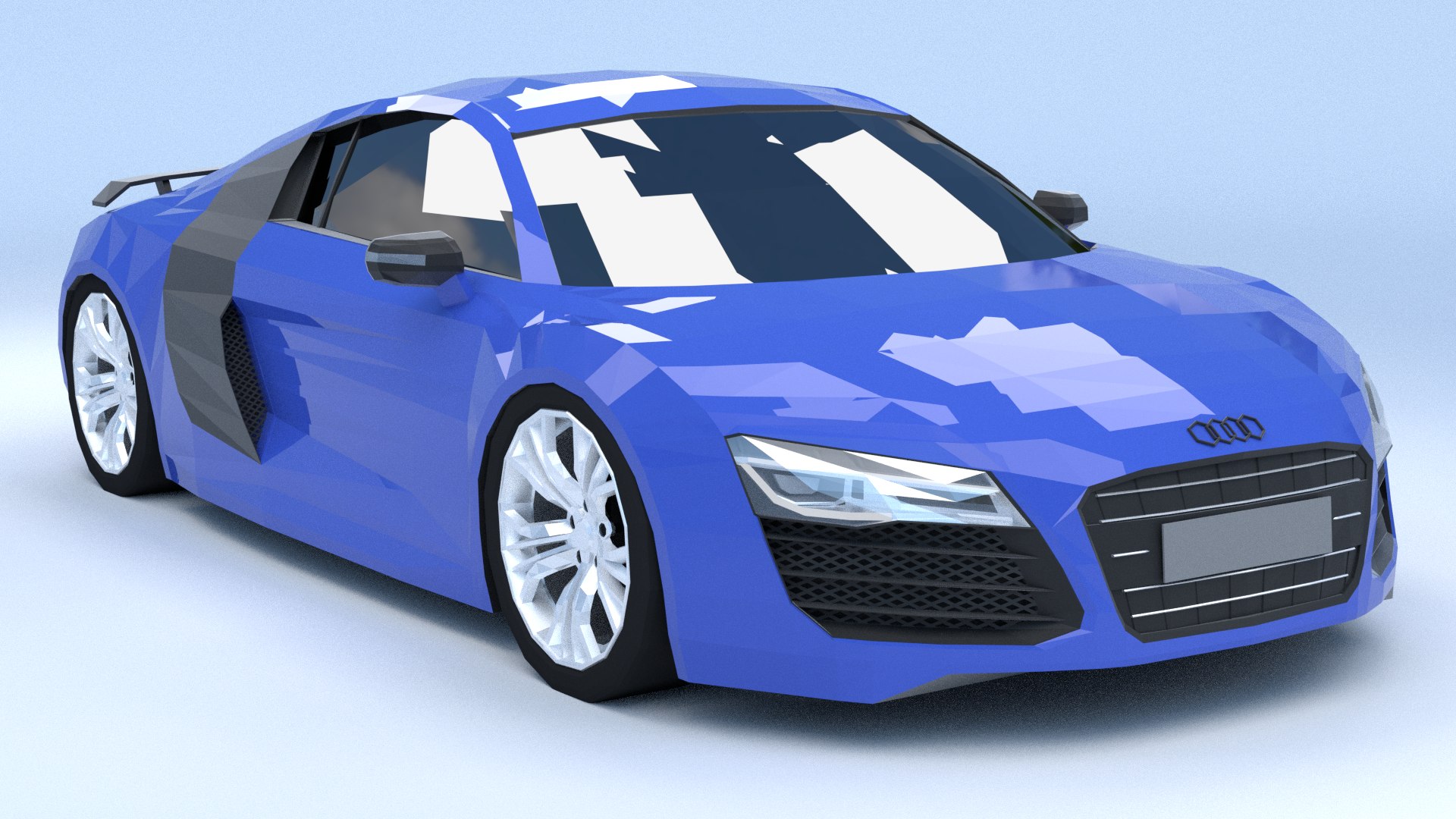 Audi R8 Model - TurboSquid 1249921