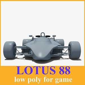 Lotus 88 racing Car