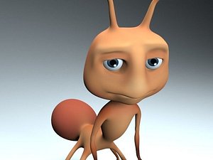 cartoon ant