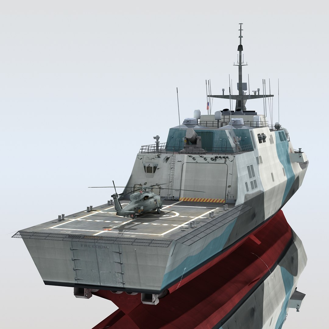 Uss Freedom Lcs 1 3d Model