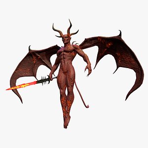 Red Demon 3D model