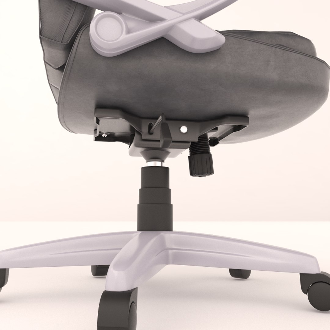 3D model staples giuseppe black office chair - TurboSquid 1358562