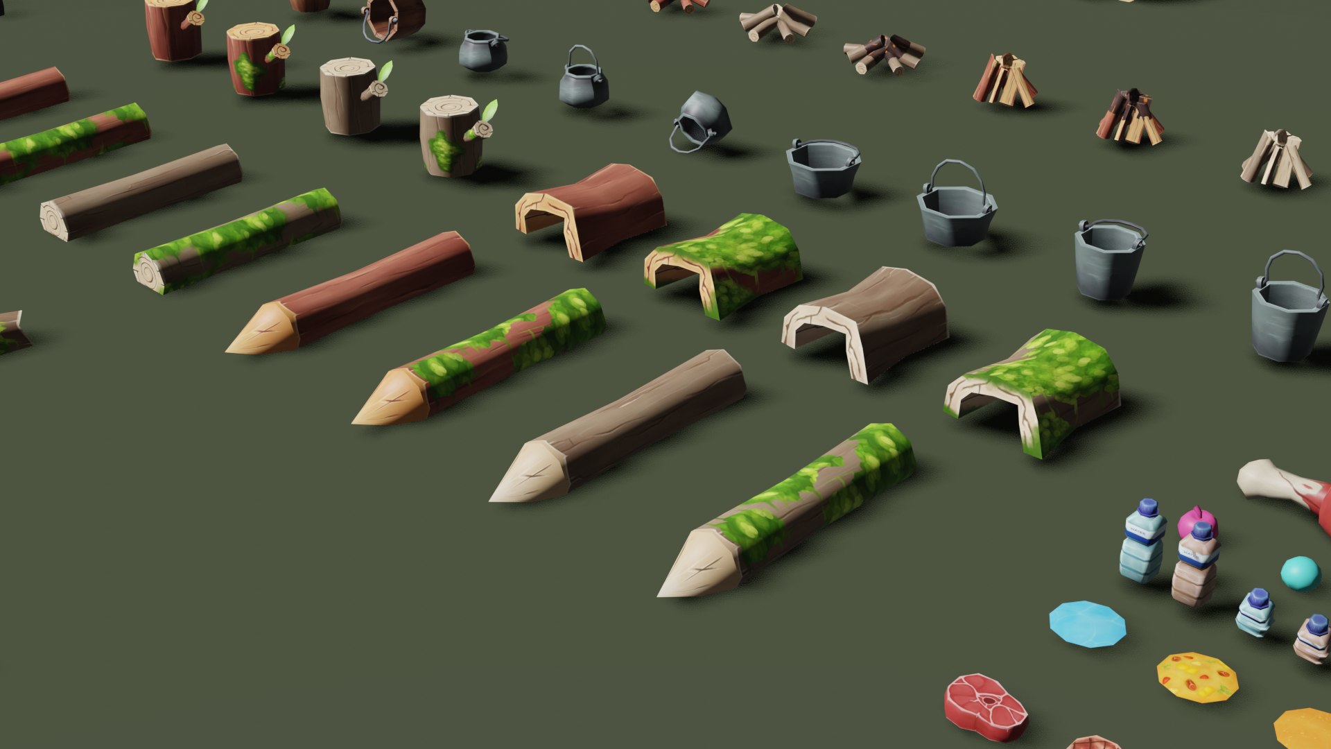 3D 142 Low-Poly Survival Items Pack - Game Ready Assets https://p.turbosquid.com/ts-thumb/r5/SI8Qcg/D1/03/png/1733622449/1920x1080/fit_q87/45bb085c5e7a45002a60e10d488c3726169b5937/03.jpg