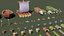 Pack de 142 objets de survie à faible polygone - Ressources prêtes pour le jeu
