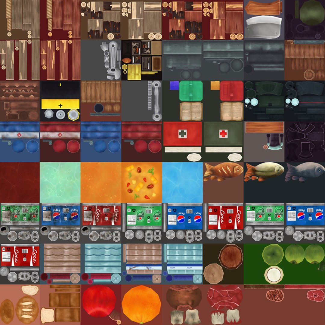 3D 142 Low-Poly Survival Items Pack - Game Ready Assets https://p.turbosquid.com/ts-thumb/r5/SI8Qcg/lL/uv/png/1733623487/1920x1080/fit_q87/c0904fe88a886c747542c4abee322805e53c4025/uv.jpg
