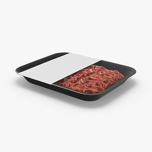 3D model meats-packaging-01---ground-beef