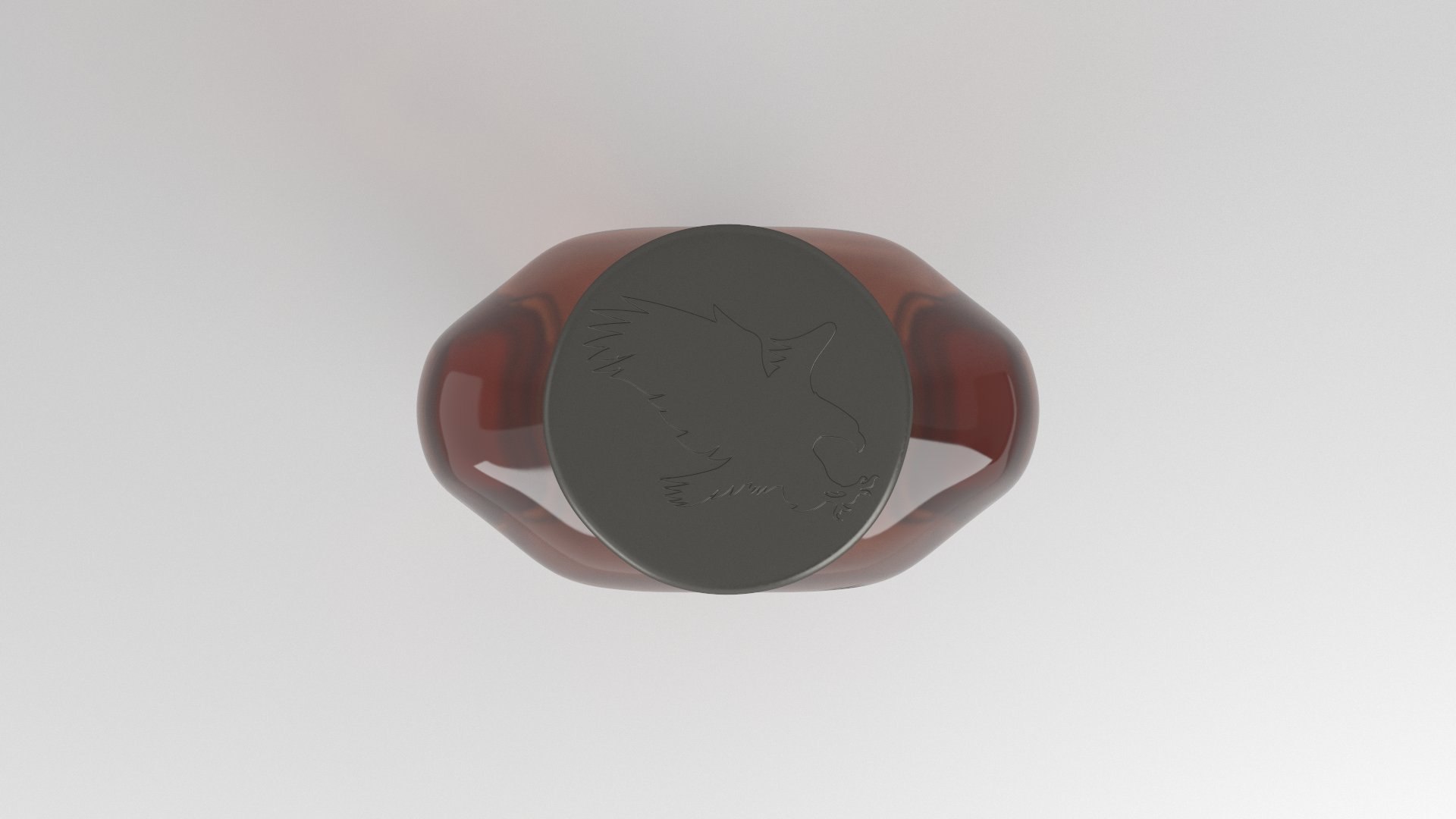 3D Bottle alcohol model - TurboSquid 1795957