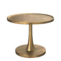Bernhardt Benson Round Chairside Table PBR