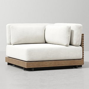 CAICOS ARM CORNER CHAIR