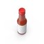 Botella de salsa picante