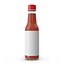 Botella de salsa picante