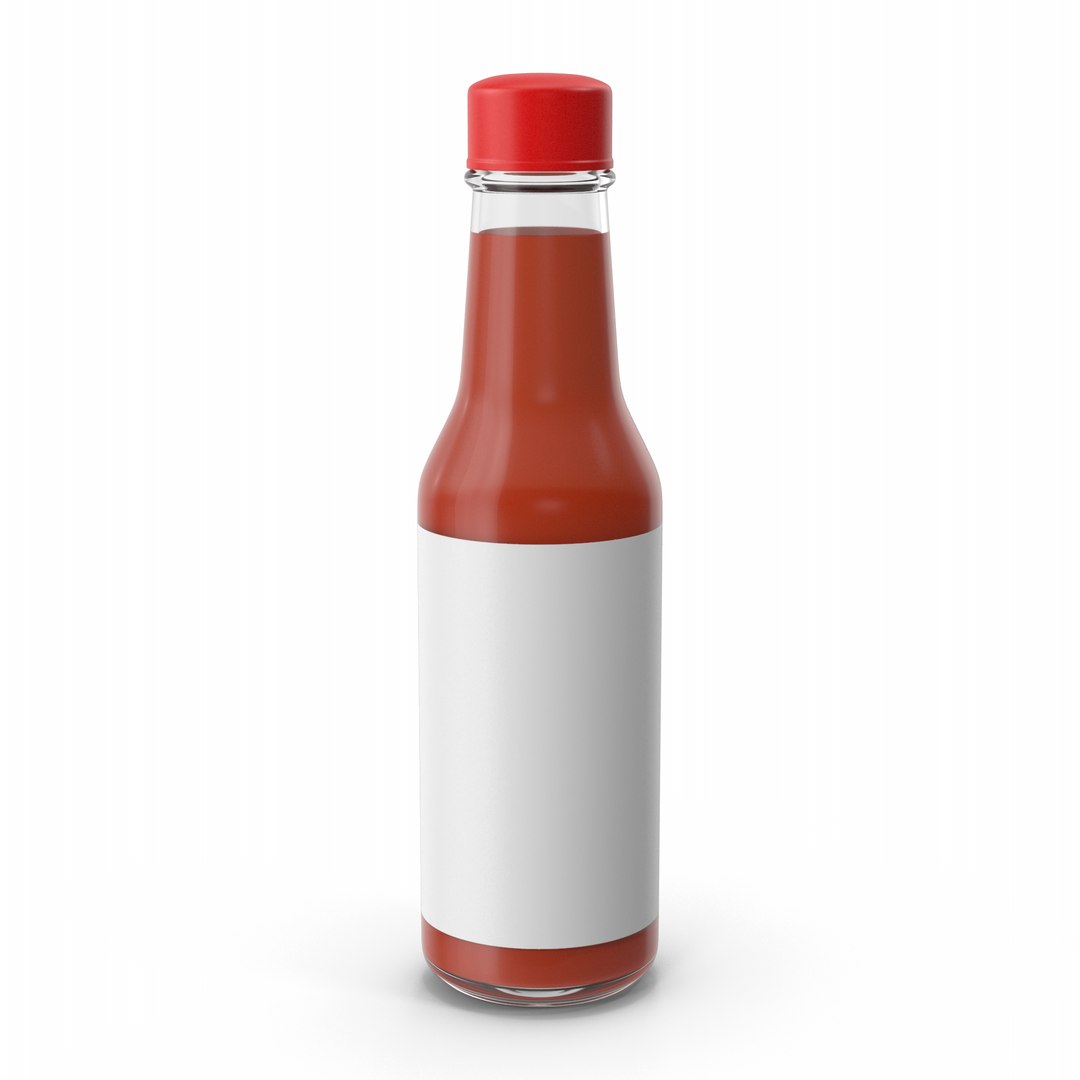 Hot Sauce Bottle model https://p.turbosquid.com/ts-thumb/r5/VcBog7/X1/hotsauce.h11.2k/png/1642344839/1920x1080/fit_q87/0be6ad069f4e27598eacab1de64a4d31b77dbff5/hotsauce.h11.2k.jpg