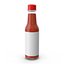 Botella de salsa picante