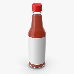Hot Sauce Bottle model