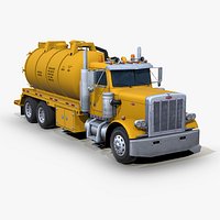 Peterbilt 359 1972 Vacuum truck s01