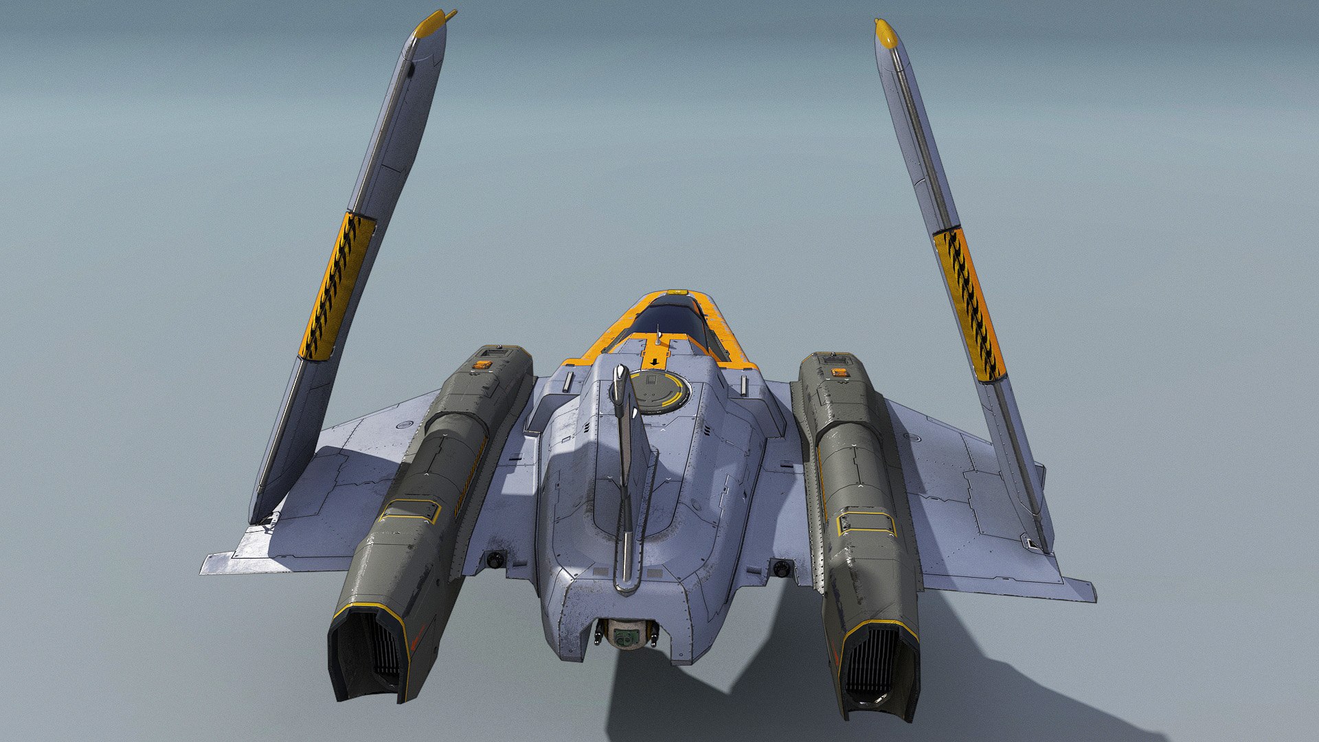 Space Fighter Cutter 3D - TurboSquid 1888869