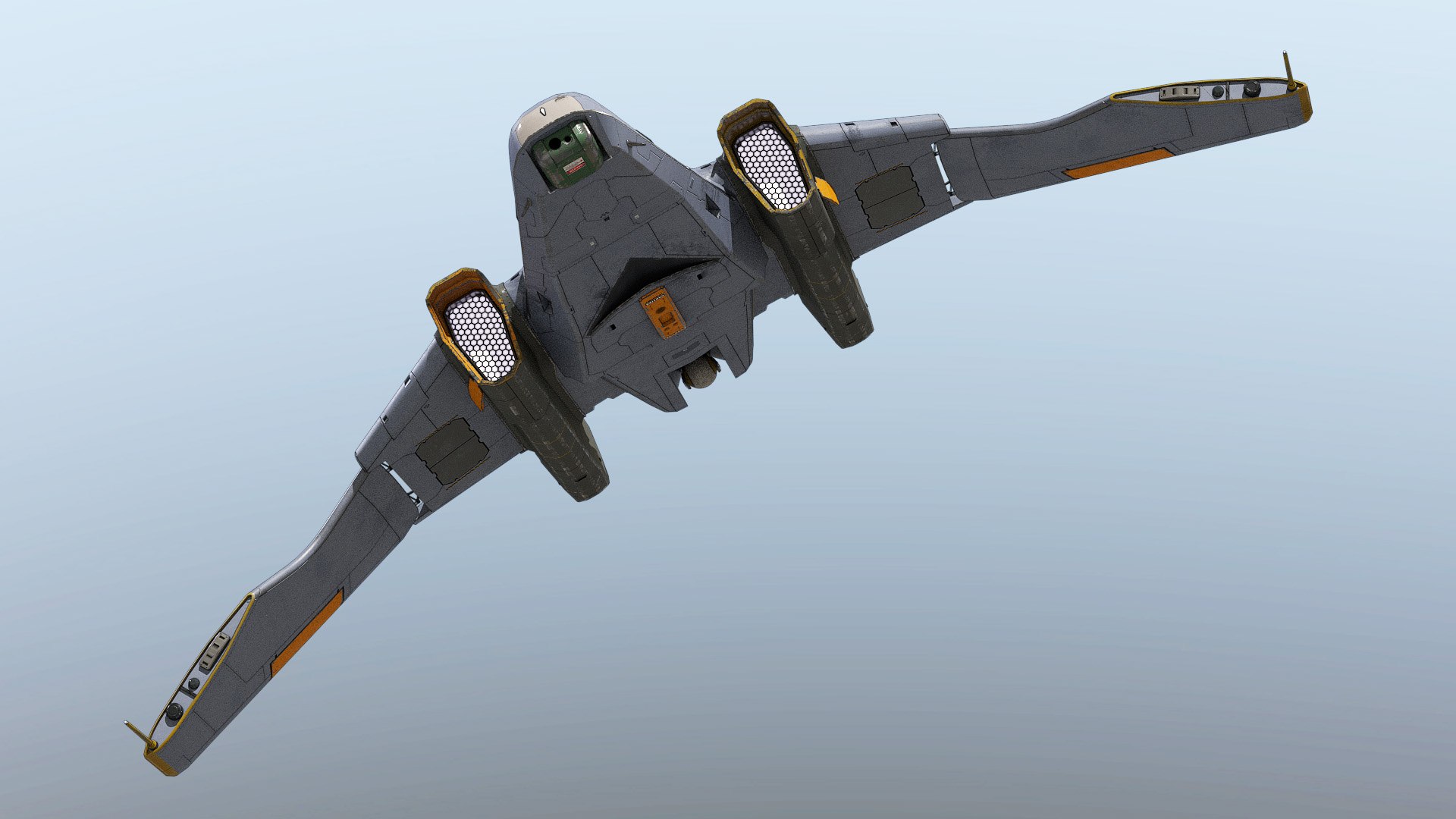 Space Fighter Cutter 3D - TurboSquid 1888869