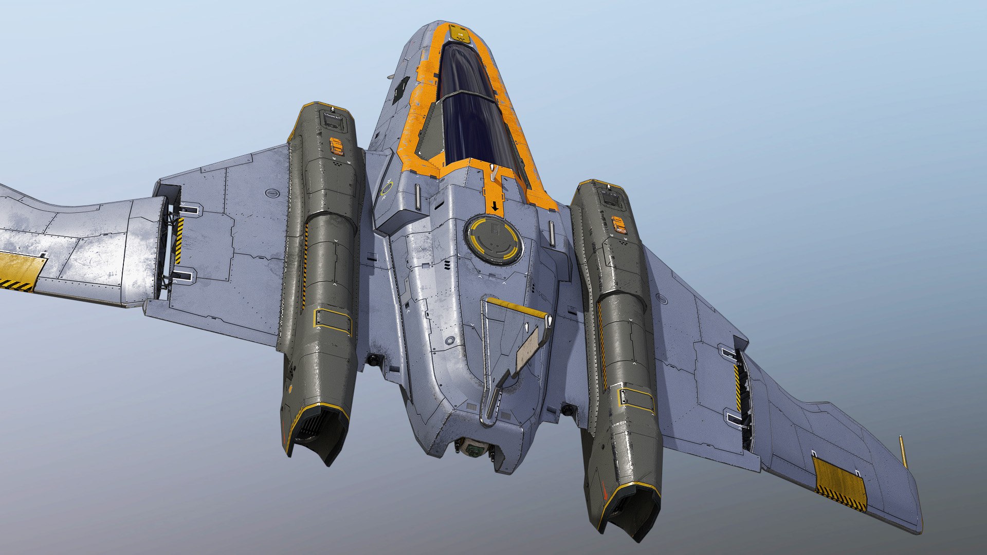Space Fighter Cutter 3D - TurboSquid 1888869