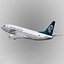Boeing 737-300 Air New Zealand