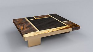 3D Biarritz Coffee Table