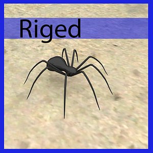 3ds ax spider aniation