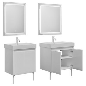 Nova Lite 60-75 2 doors white