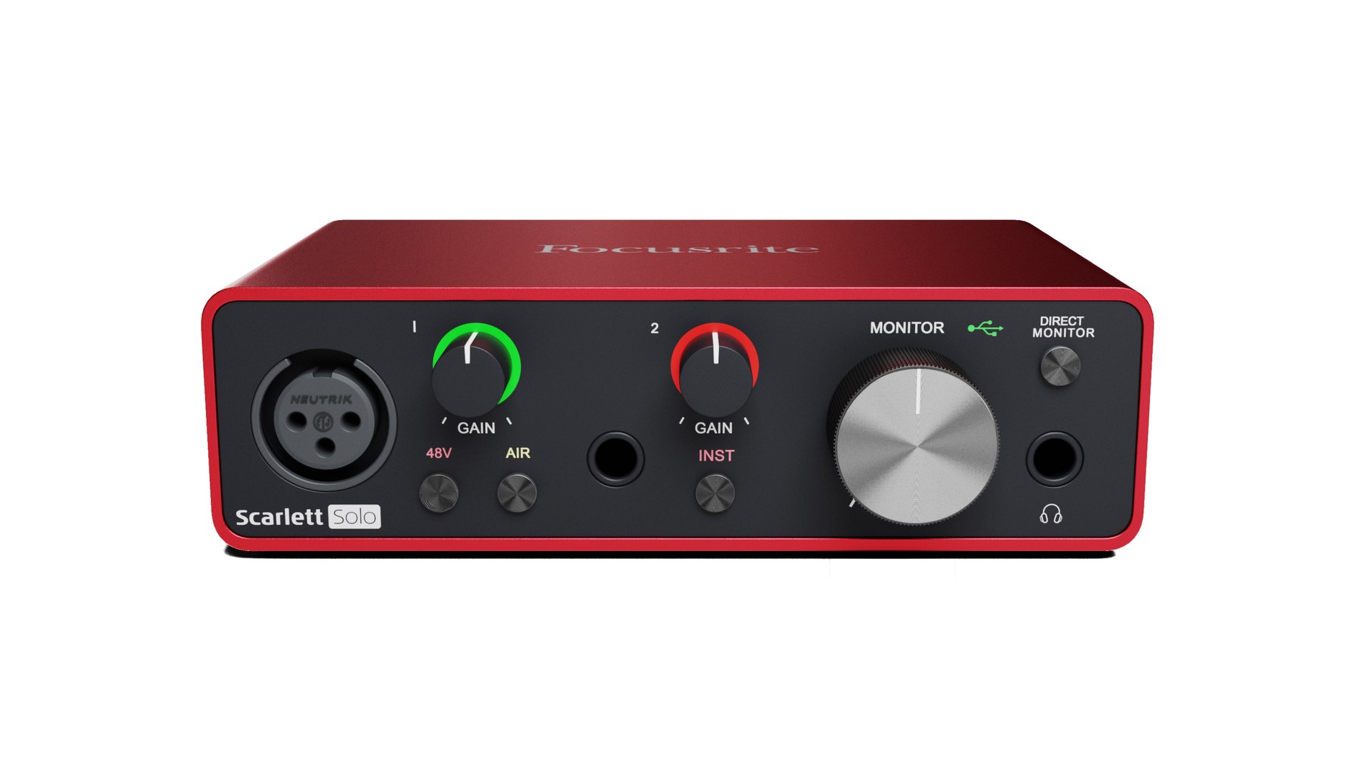 3D Focusrite Scarlett Solo Gen 3 Model - TurboSquid 2106603