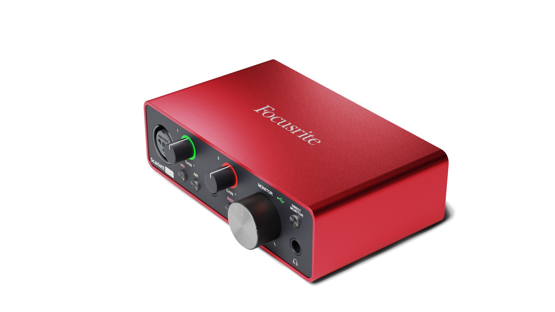 3D Focusrite Scarlett Solo Gen 3 Model - TurboSquid 2106603