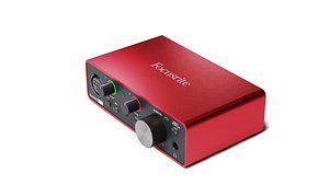 Focusrite Scarlett Solo Gen 3