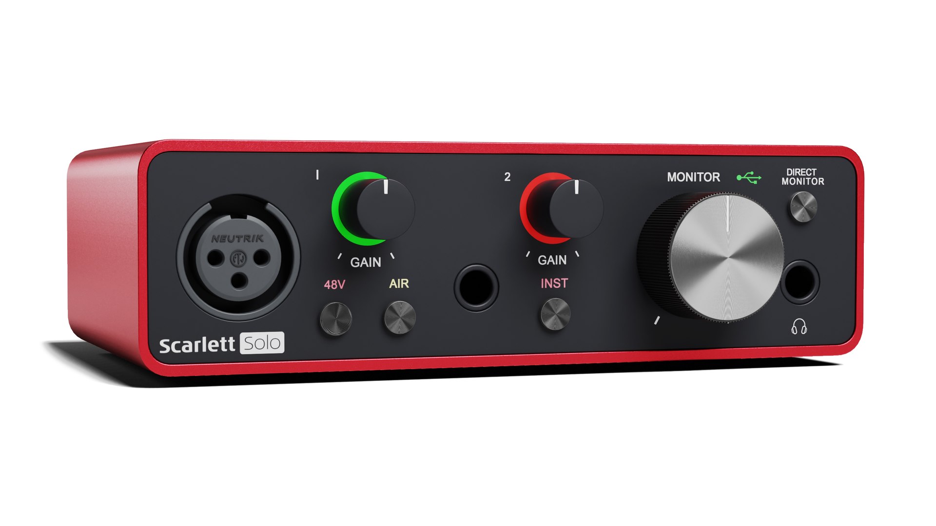 3D Focusrite Scarlett Solo Gen 3 Model - TurboSquid 2106603