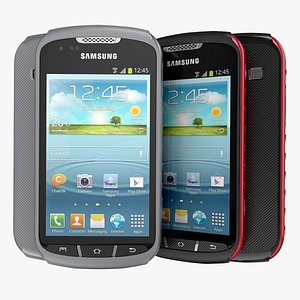 Samsung S7710 Galaxy Xcover 2 Black and Titan colors