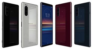 sony xperia 5 colors 3D