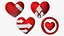 Heart Emojis Collection 2