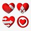 Heart Emojis Collection 2