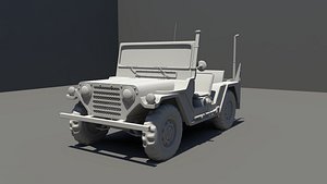 M151 MUTT Jeep