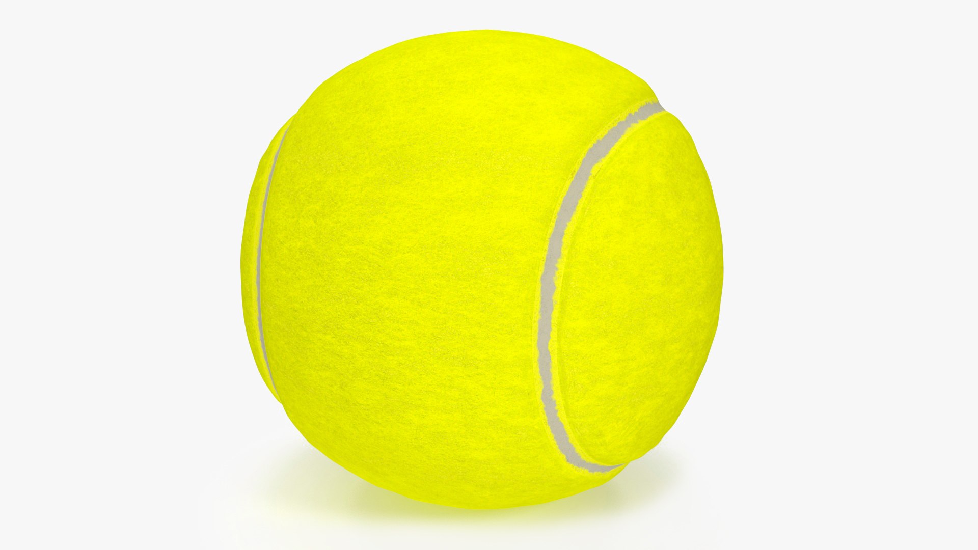 Tennis Ball 3D model preview