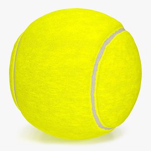 3D Tennis Ball