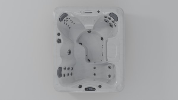 3D model Sundance Spas Montclair