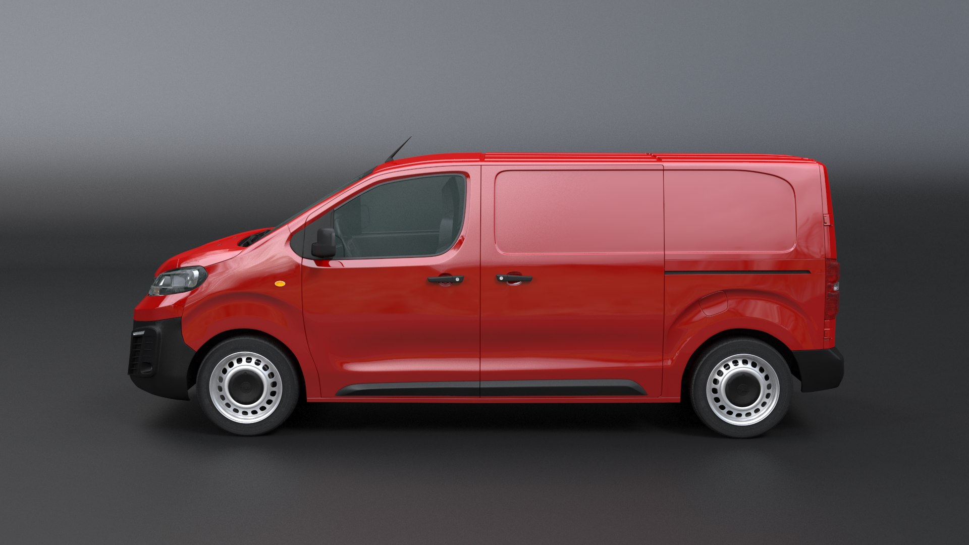 Opel Vivaro 2021 - L2 Model - TurboSquid 1776186