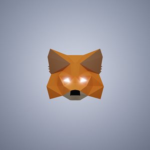 Metamask 3D model