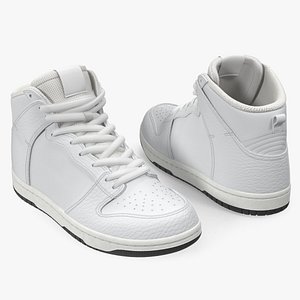 Skateboard Shoes White