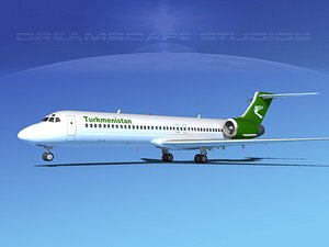 Boeing 717-200 Turkmenistan