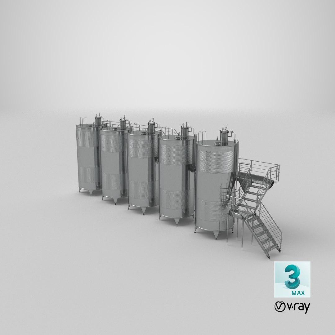 stainless steel wine tanks 3D https://p.turbosquid.com/ts-thumb/r5/xkmgsT/B3/stemcell_max_vray_render/png/1627534642/1920x1080/fit_q87/5c85502444ed84c3300de155490268c97dc49a78/stemcell_max_vray_render.jpg