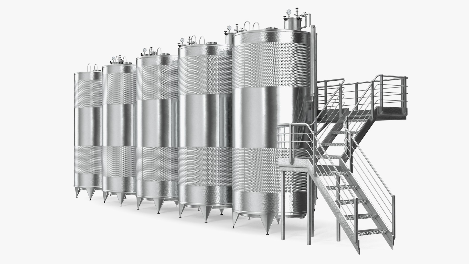 stainless steel wine tanks 3D https://p.turbosquid.com/ts-thumb/r5/xkmgsT/N25cyfy9/stainlesssteelwinetankssetwithstairs3dsmodel010/jpg/1596465625/1920x1080/fit_q87/bc603a0c292ce0db039fa7687421294d02c2debe/stainlesssteelwinetankssetwithstairs3dsmodel010.jpg
