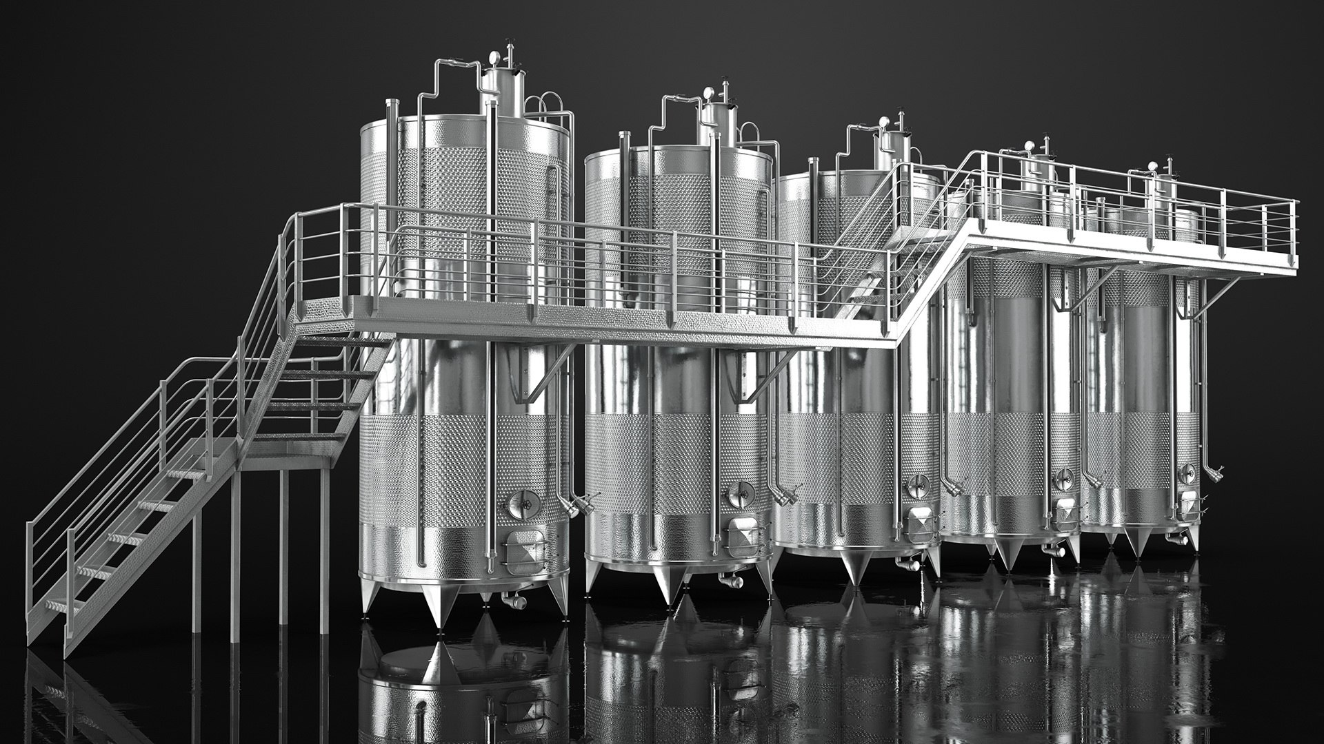 stainless steel wine tanks 3D https://p.turbosquid.com/ts-thumb/r5/xkmgsT/rlgJ2JTT/stainlesssteelwinetankssetwithstairs3dsmodel002/jpg/1596465543/1920x1080/fit_q87/78ab72efbd589c286eac122f11c429843cbd1412/stainlesssteelwinetankssetwithstairs3dsmodel002.jpg